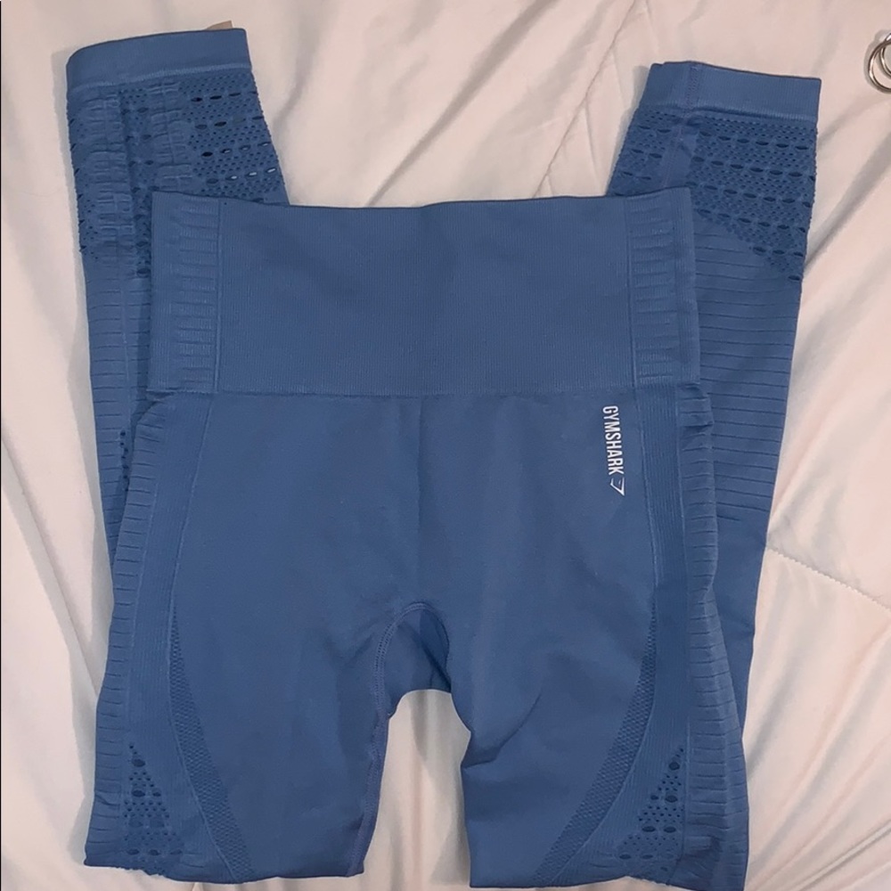SOLD - Gymshark Energy Seamless - Malibu Blue